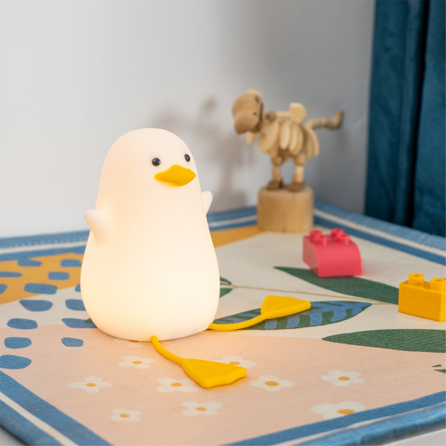 Seagugul Rechargeable Night Light – Soothing Glow for Peaceful Sleep 7