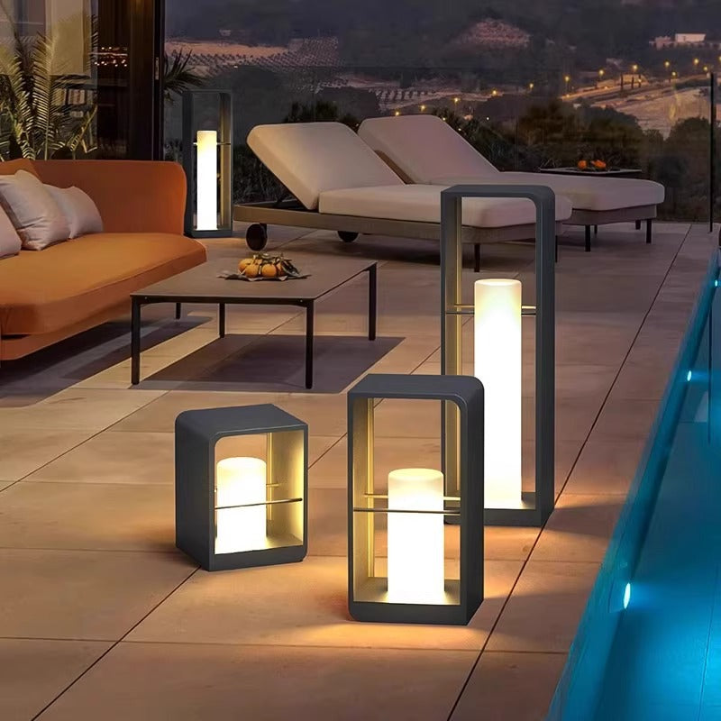 Selaris Solar Garden Lamp – Sustainable Illumination for Outdoor Spaces 2