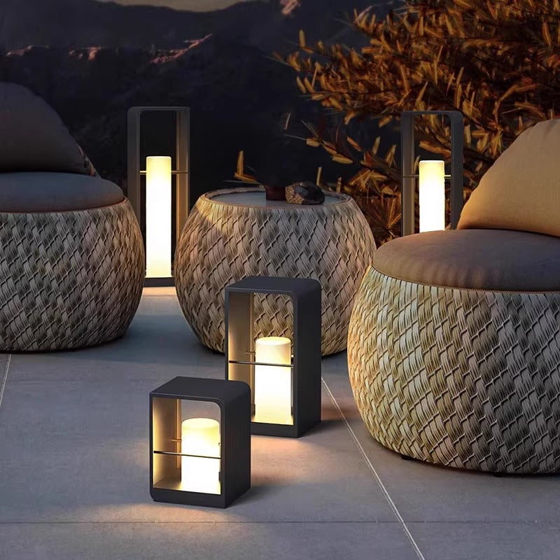 Selaris Solar Garden Lamp – Sustainable Illumination for Outdoor Spaces 3