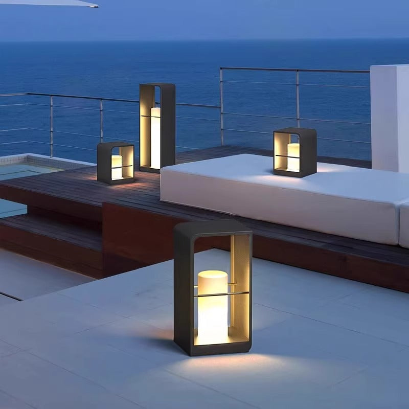 Selaris Solar Garden Lamp – Sustainable Illumination for Outdoor Spaces 4