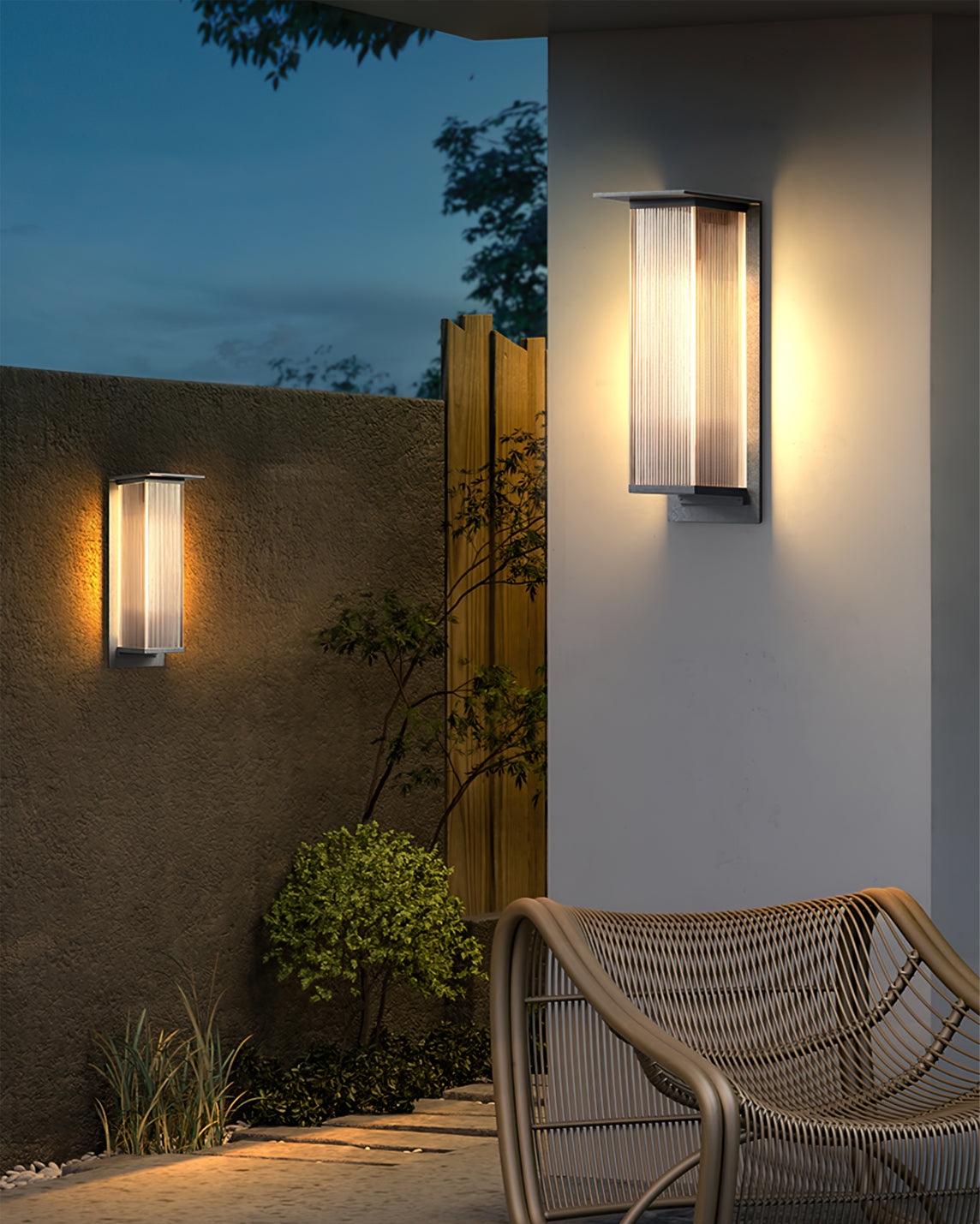 Serano Box Outdoor Wall Lamp – Elegant Design for Modern Spaces 3