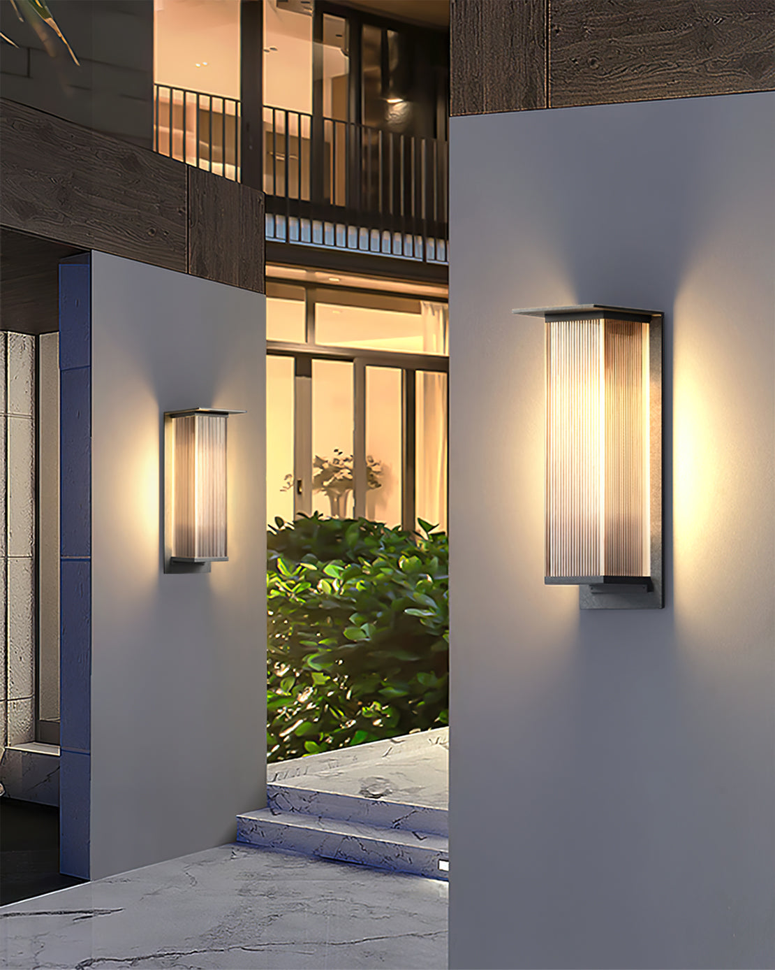 Serano Box Outdoor Wall Lamp – Elegant Design for Modern Spaces 5