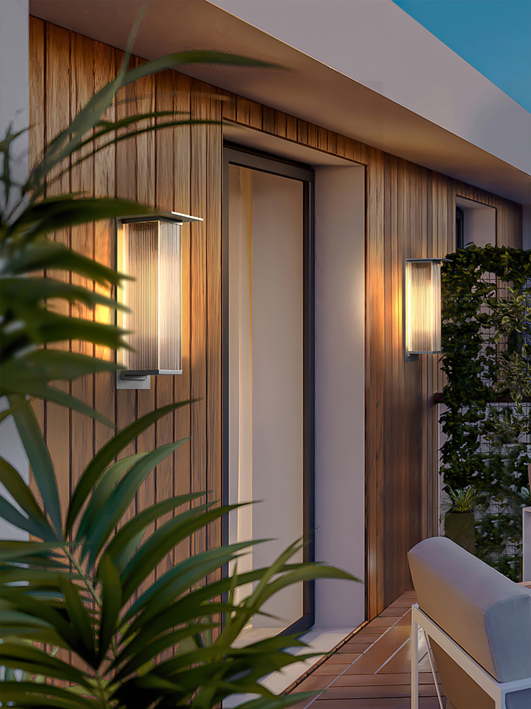 Serano Box Outdoor Wall Lamp – Elegant Design for Modern Spaces 7