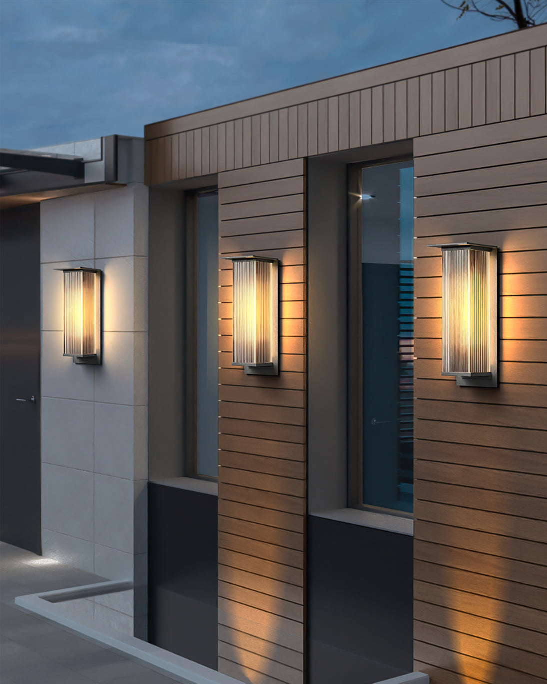 Serano Box Outdoor Wall Lamp – Elegant Design for Modern Spaces 8