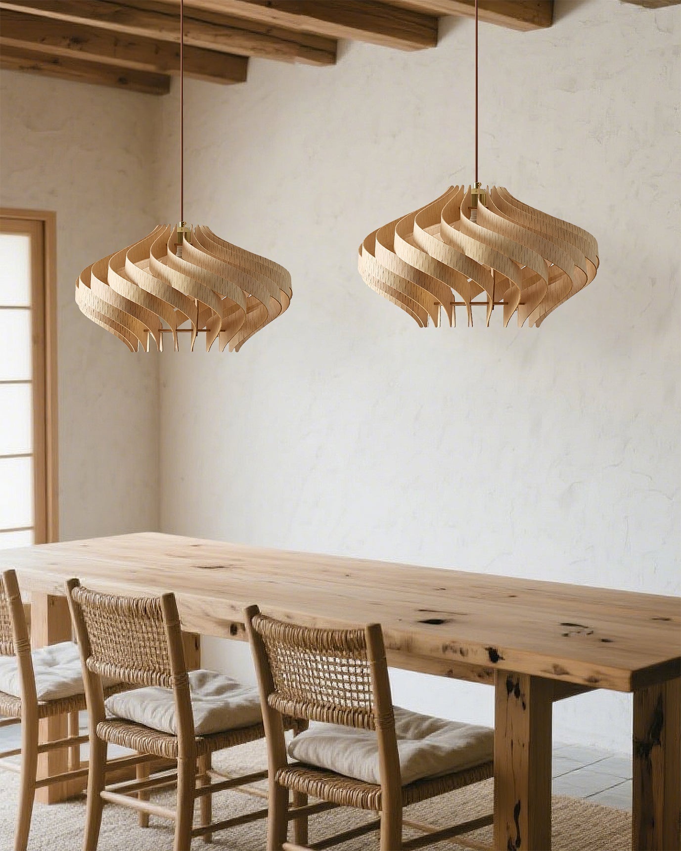 Serentia Pendant Light – Sculptural Design for Warm Ambiance 6
