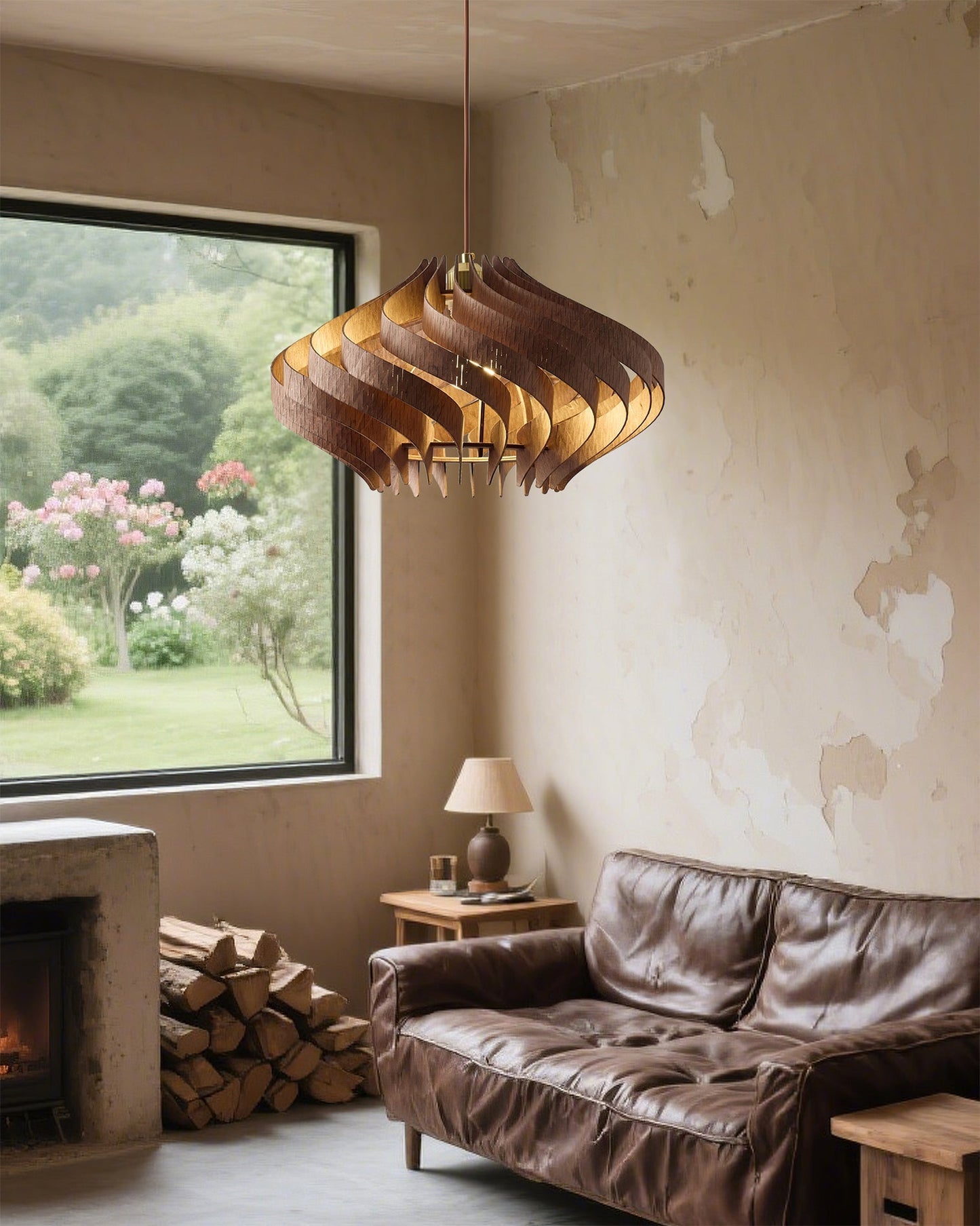 Serentia Pendant Light – Sculptural Design for Warm Ambiance 7
