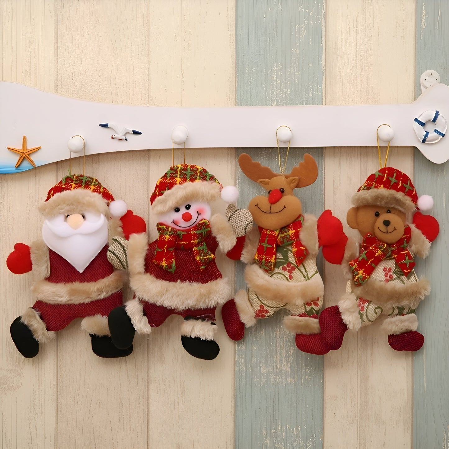 Shiny Christmas Baubles Set of 4 – Elevate Your Holiday Decor Elegantly 7