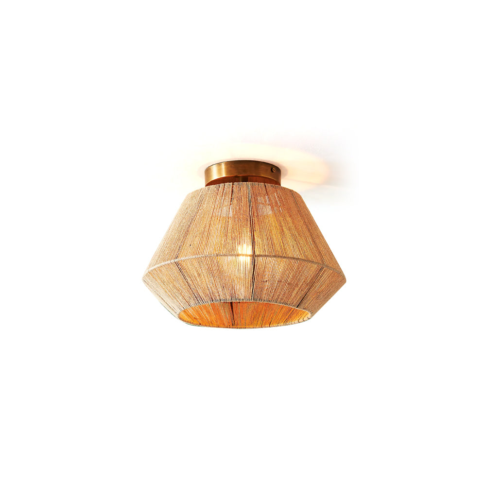 Sierra Ceiling Light Fixture – Artisanal Elegance with Unique Design 1
