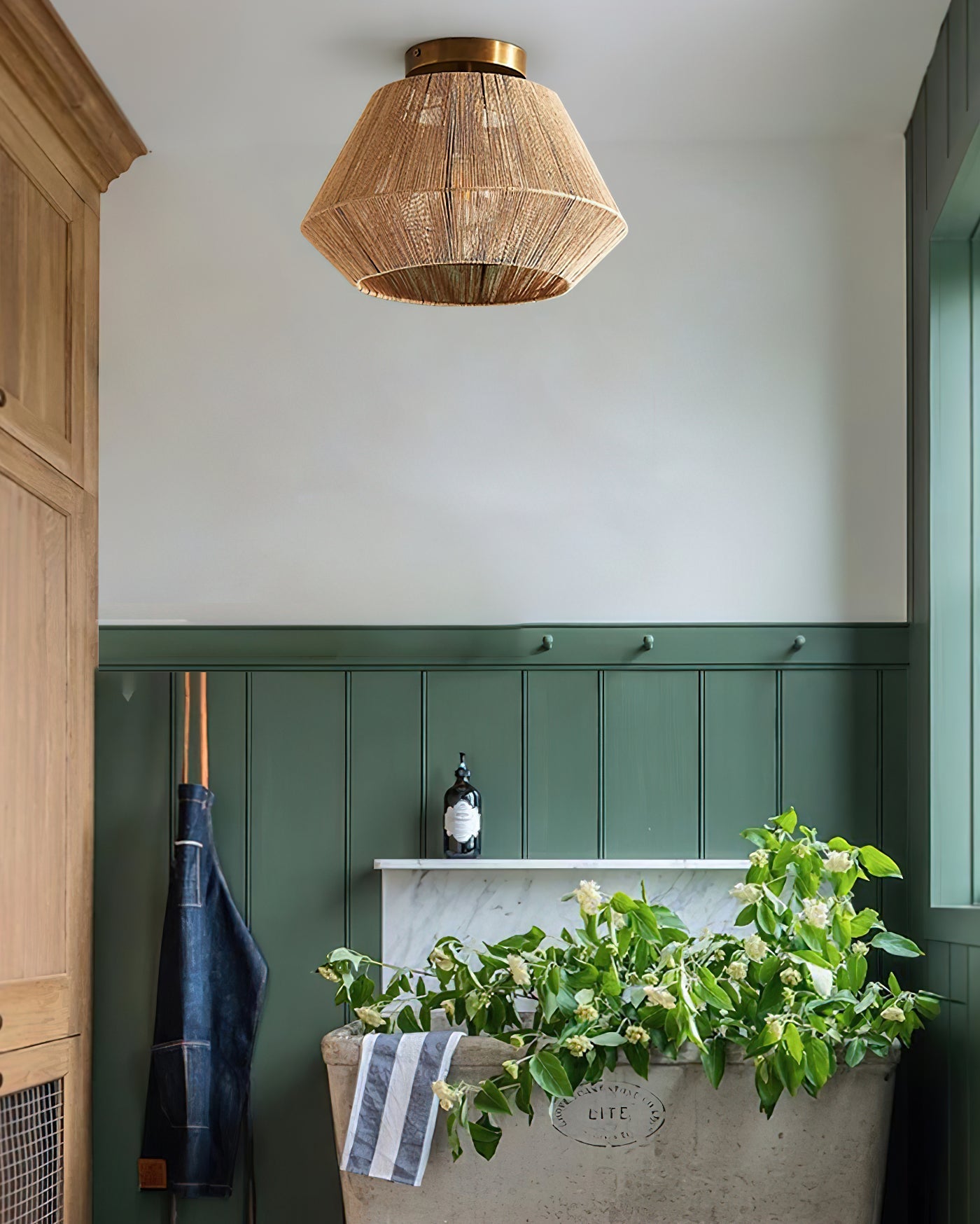 Sierra Ceiling Light Fixture – Artisanal Elegance with Unique Design 5