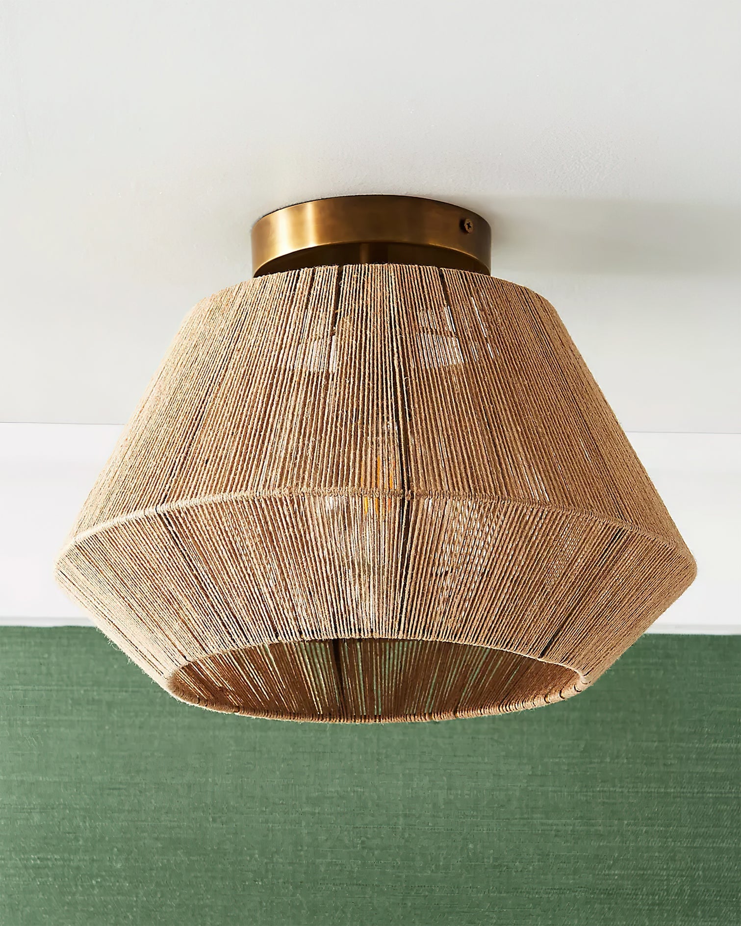 Sierra Ceiling Light Fixture – Artisanal Elegance with Unique Design 6