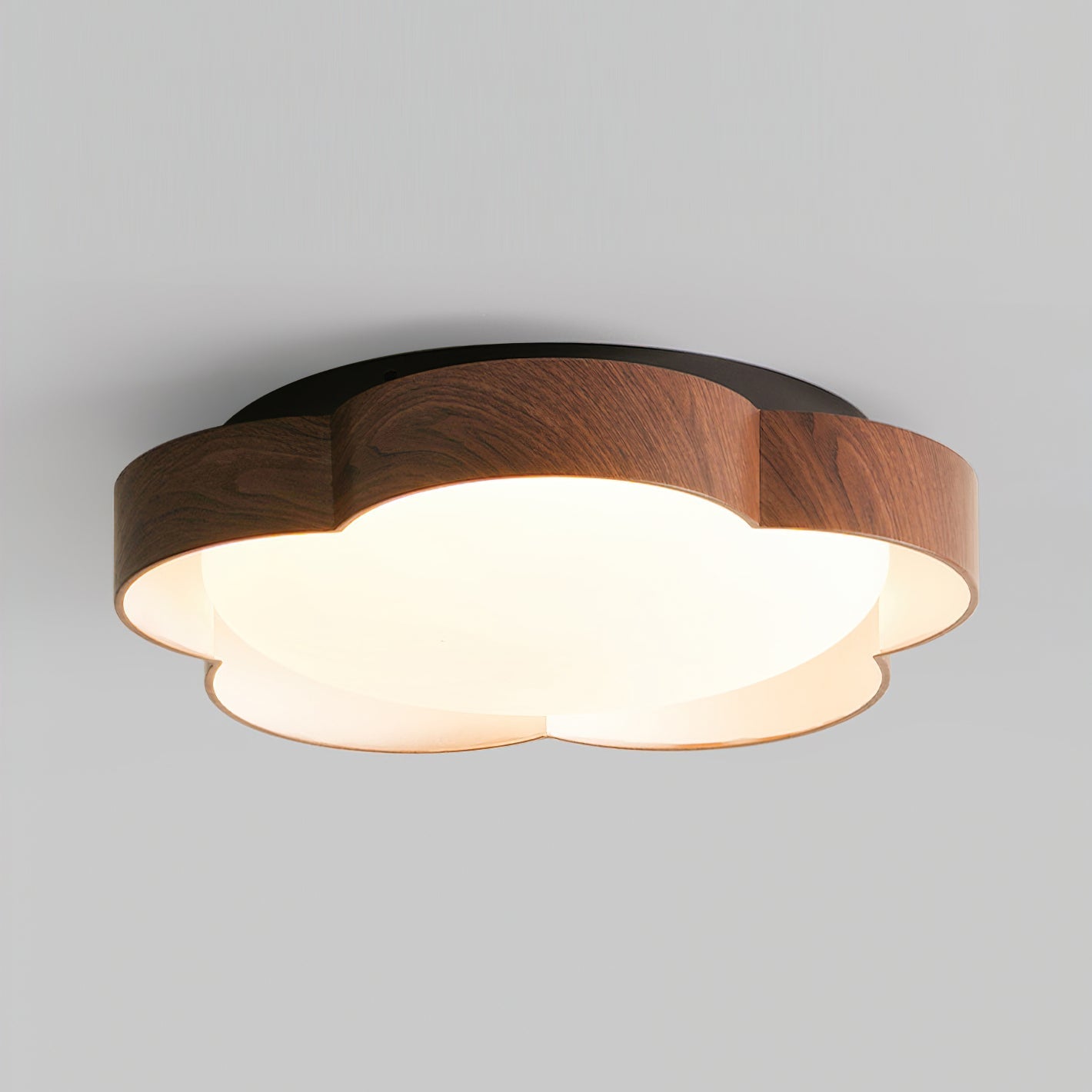 Sika Ceiling Lamp – Nature-Inspired Glow for Cozy Spaces 11