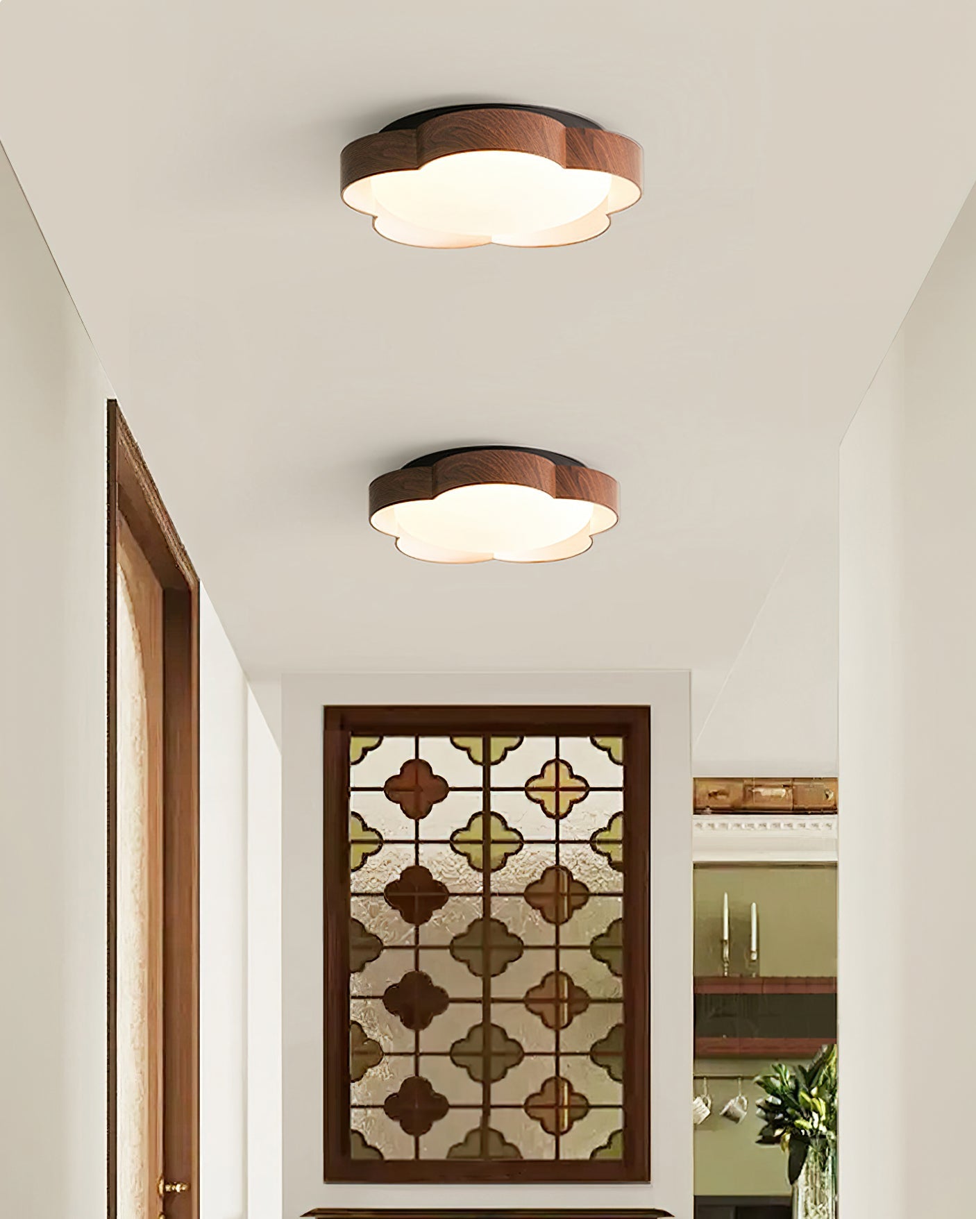 Sika Ceiling Lamp – Nature-Inspired Glow for Cozy Spaces 8