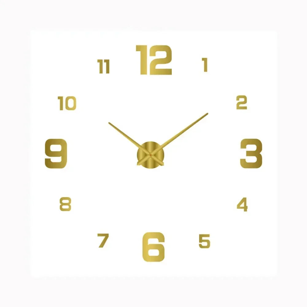Silentime Black Wall Clock – Elegant Design for Tranquil Spaces 7