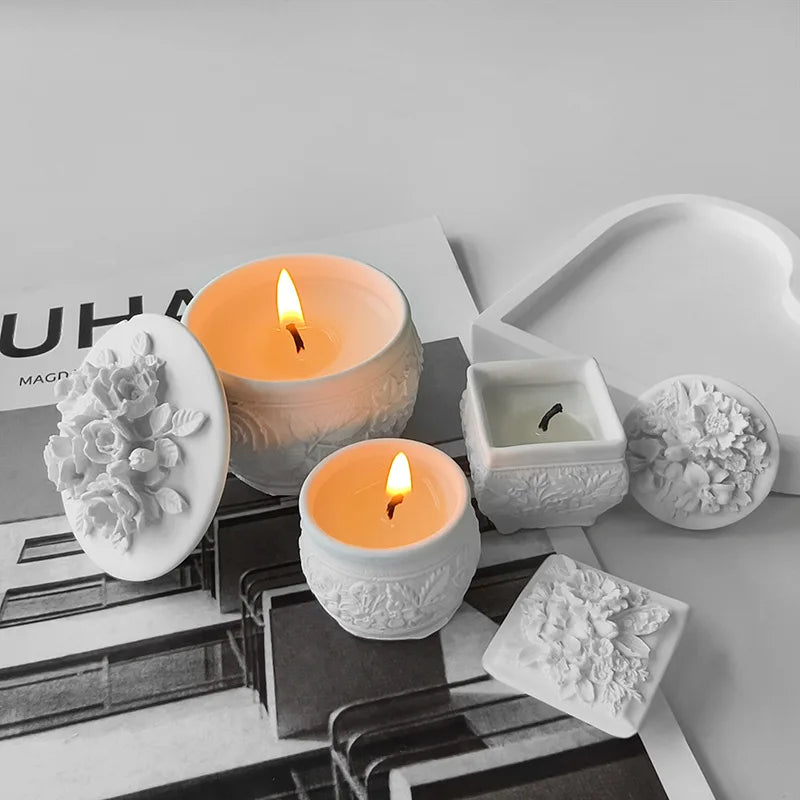 Silicone 3D Candle Ship Mold – Unique Designs for Creative Crafting 2