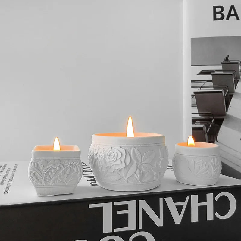 Silicone 3D Candle Ship Mold – Unique Designs for Creative Crafting 3