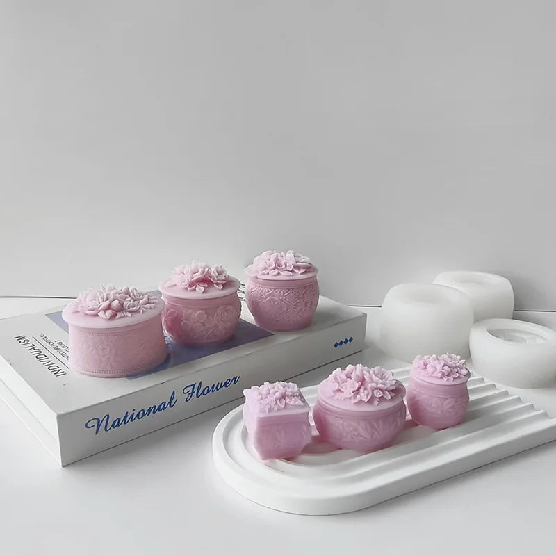 Silicone 3D Candle Ship Mold – Unique Designs for Creative Crafting 4