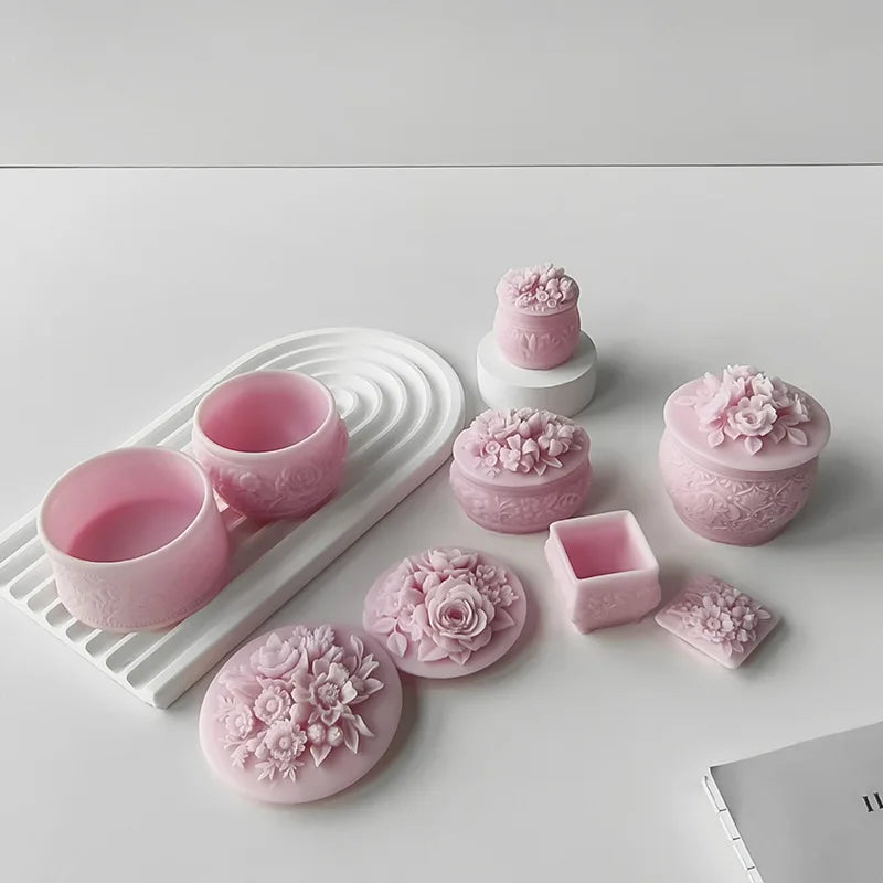 Silicone 3D Candle Ship Mold – Unique Designs for Creative Crafting 5