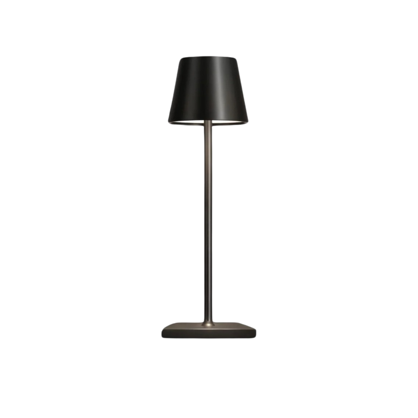 Slim Table Lamp Cone Shade – Elegant Design with Cozy Ambiance 0