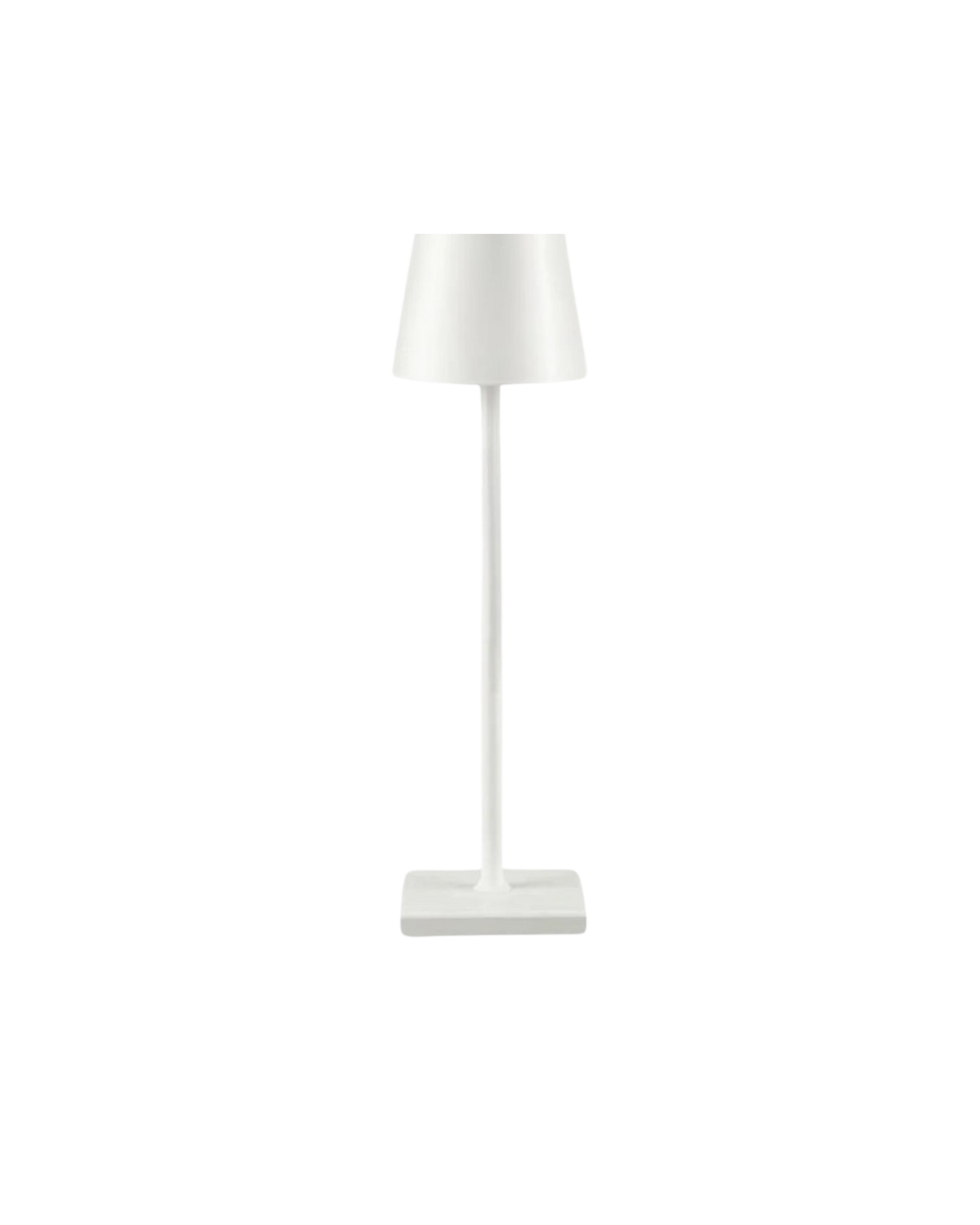 Slim Table Lamp Cone Shade – Elegant Design with Cozy Ambiance 11