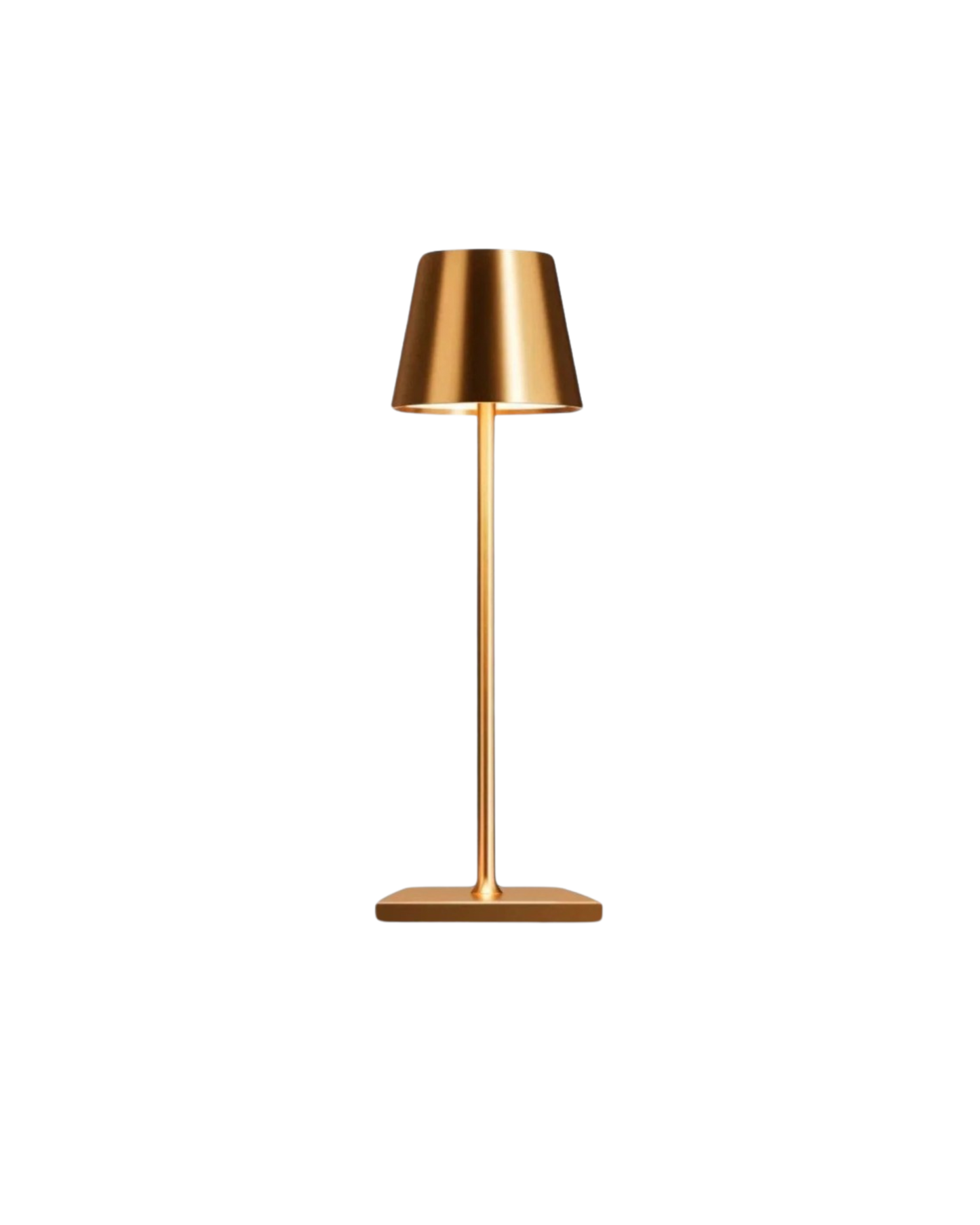 Slim Table Lamp Cone Shade – Elegant Design with Cozy Ambiance 4