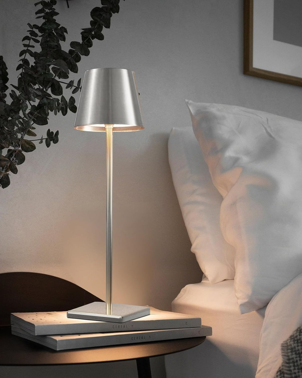 Slim Table Lamp Cone Shade – Elegant Design with Cozy Ambiance 7