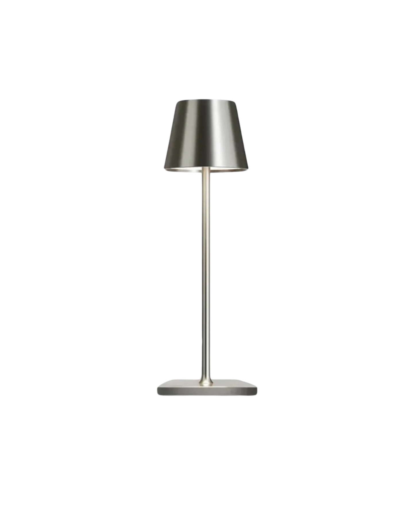 Slim Table Lamp Cone Shade – Elegant Design with Cozy Ambiance 8