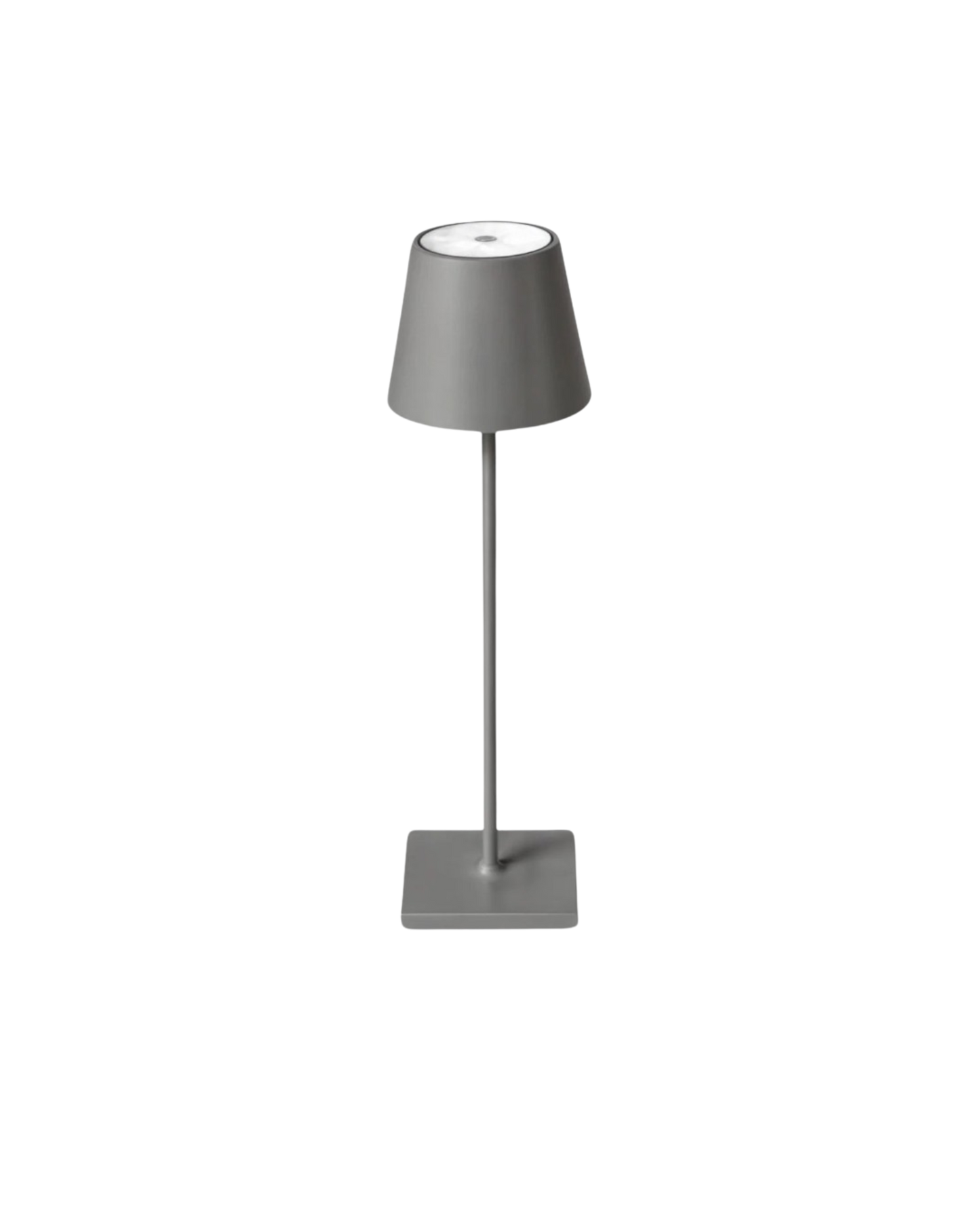 Slim Table Lamp Cone Shade – Elegant Design with Cozy Ambiance 9