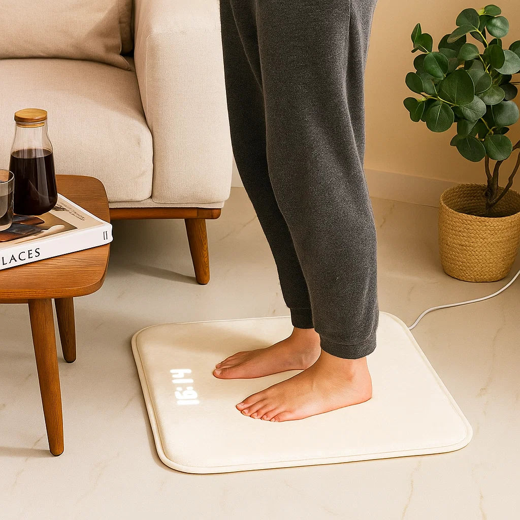 **Smart Door Mat Alarm Clock – Effortless Wake-Up Solution** 2