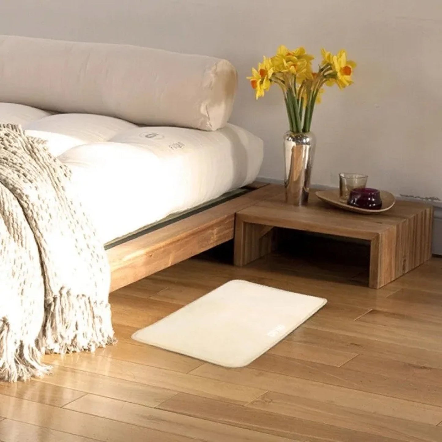 **Smart Door Mat Alarm Clock – Effortless Wake-Up Solution** 3