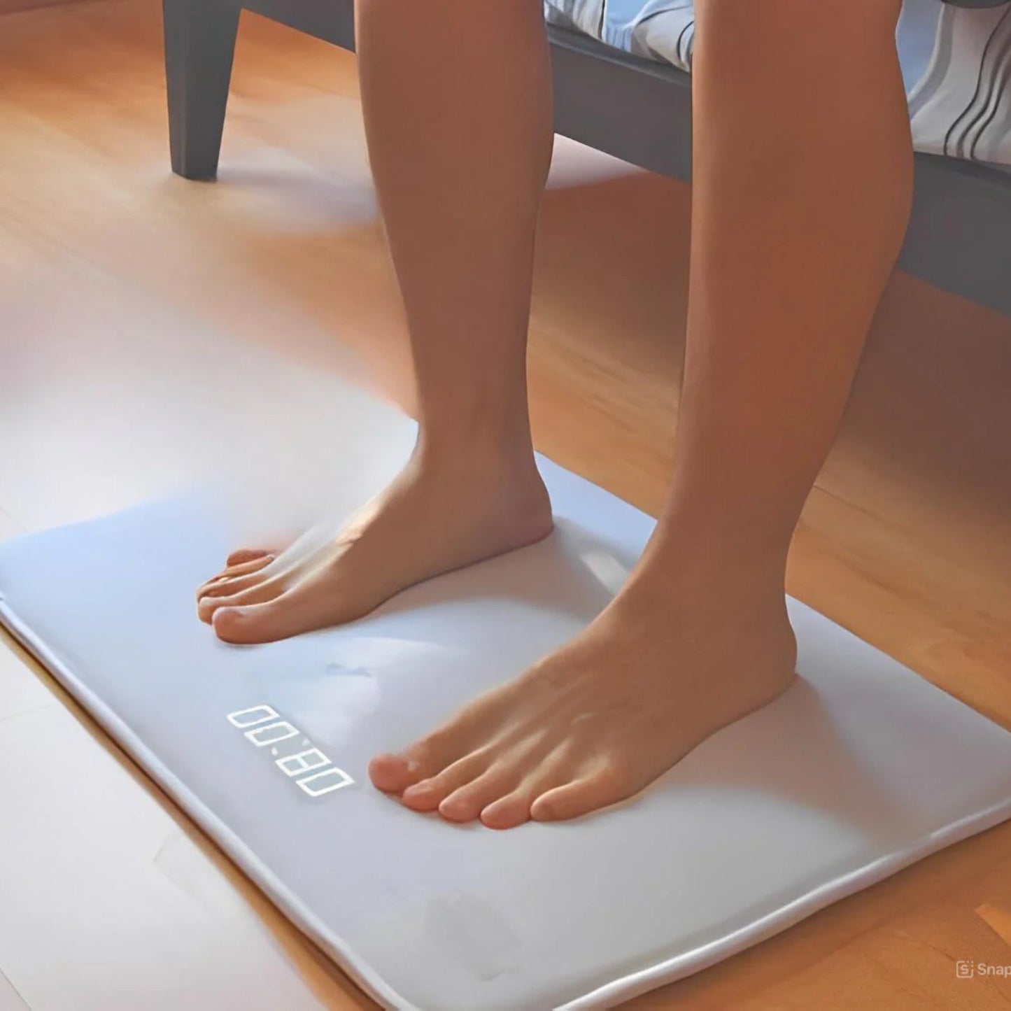 **Smart Door Mat Alarm Clock – Effortless Wake-Up Solution** 4