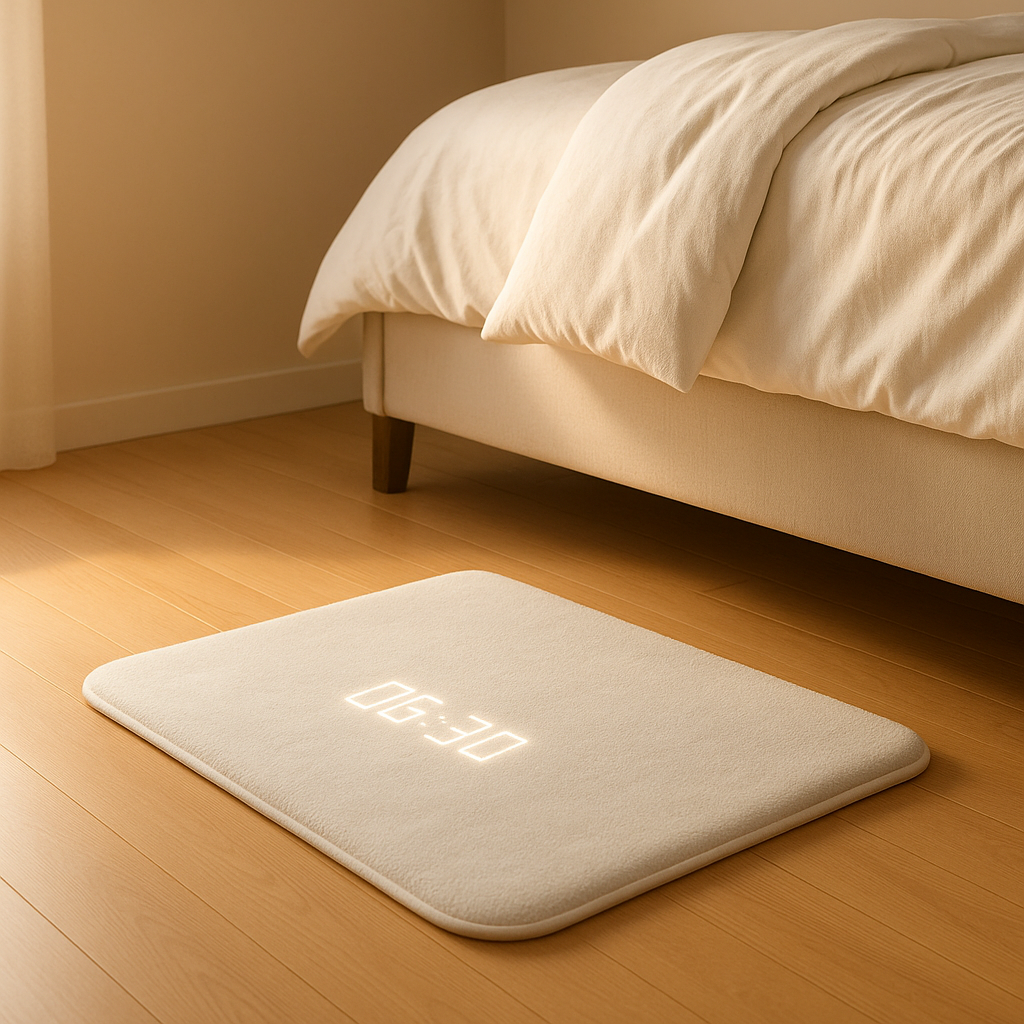 **Smart Door Mat Alarm Clock – Effortless Wake-Up Solution** 5