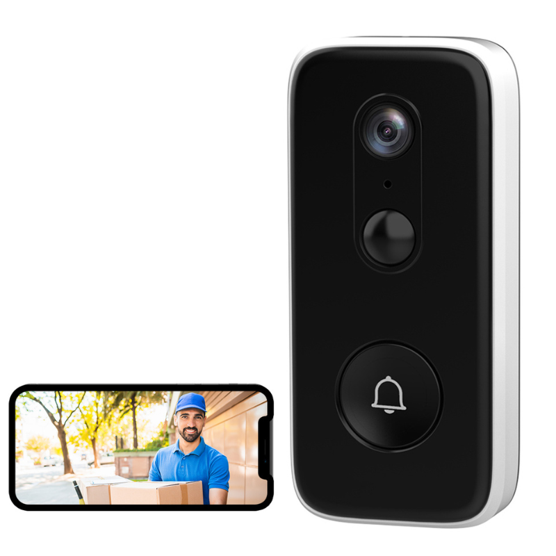 Smartring Video Doorbell Camera – Wireless Security with 3MP Clarity 2