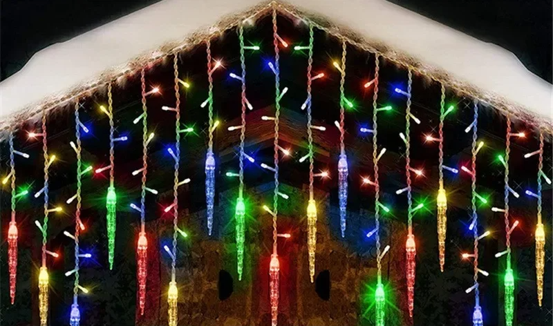 Snow 4M LED Snowflakes – Magical Winter Illumination for Any Occasion 10