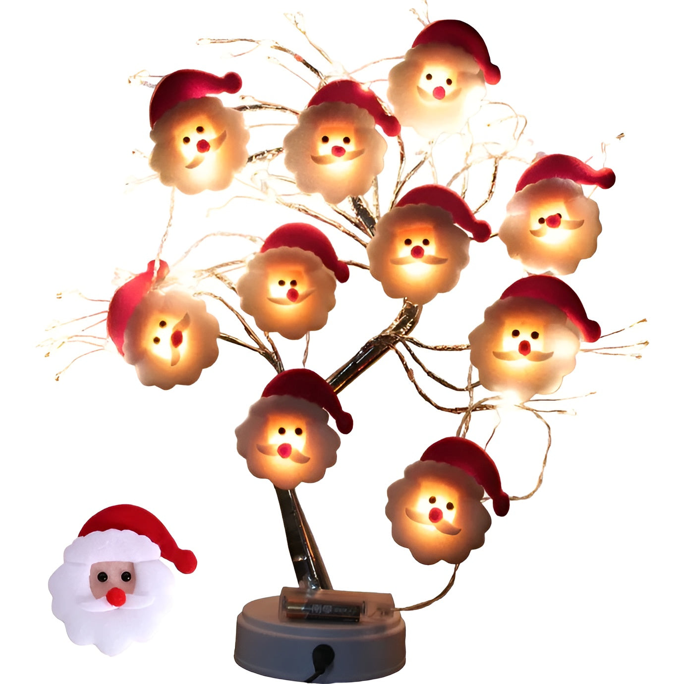 Snowman Fairy Lights – Enchanting Glow for Holiday Cheer 2