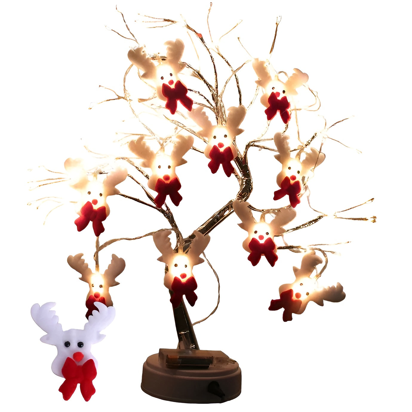 Snowman Fairy Lights – Enchanting Glow for Holiday Cheer 8