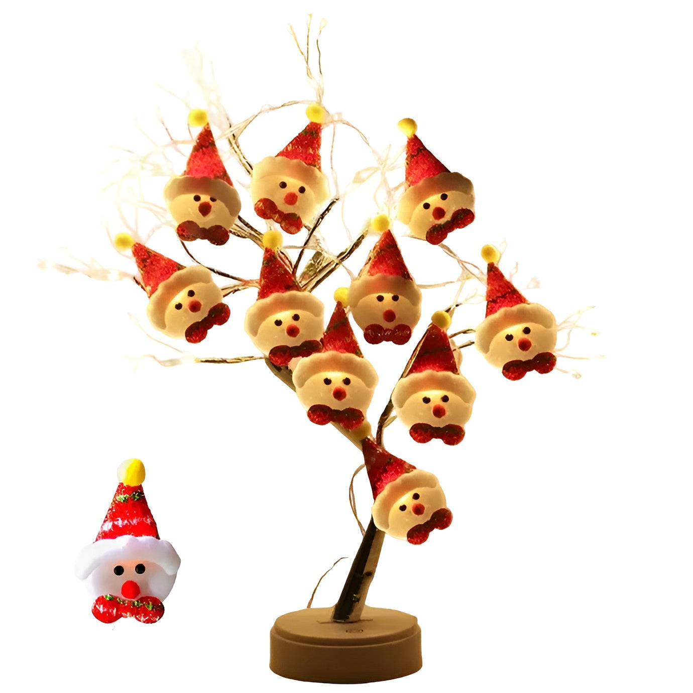 Snowman Fairy Lights – Enchanting Glow for Holiday Cheer 9