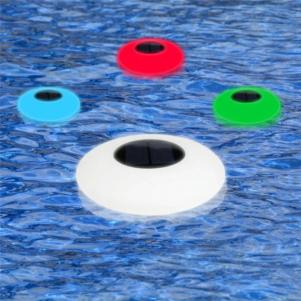 Solar LED Floating Pool Lights – Vibrant Colorful Illumination for Any Occasion 2