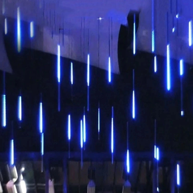 Solar LED Meteor Shower Lights – Stunning Display for Outdoor Spaces 2