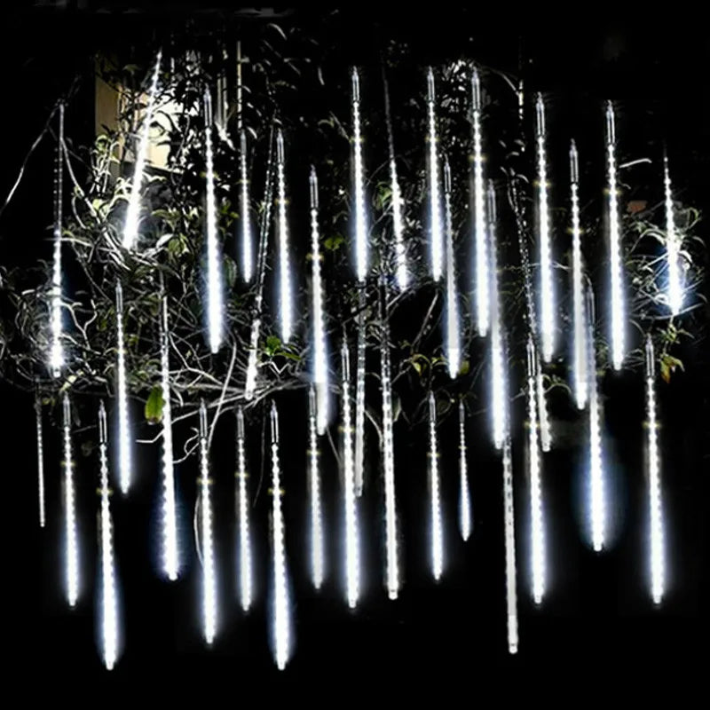 Solar LED Meteor Shower Lights – Stunning Display for Outdoor Spaces 3