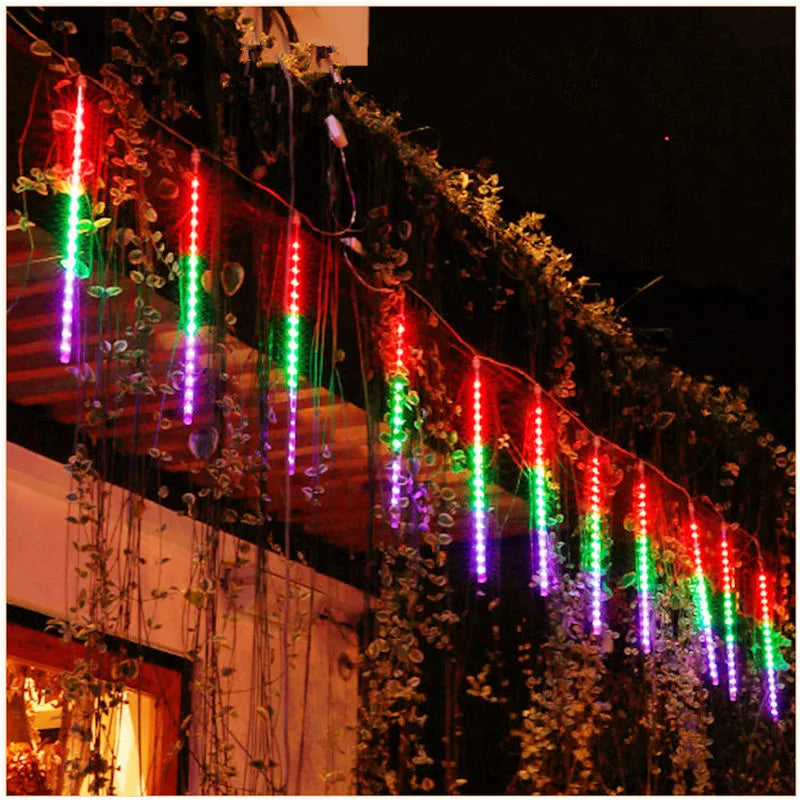Solar LED Meteor Shower Lights – Stunning Display for Outdoor Spaces 5