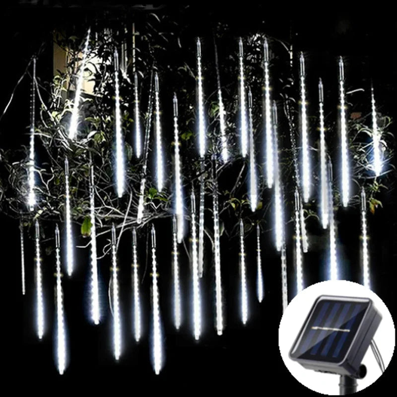Solar LED Meteor Shower Lights – Stunning Display for Outdoor Spaces 6