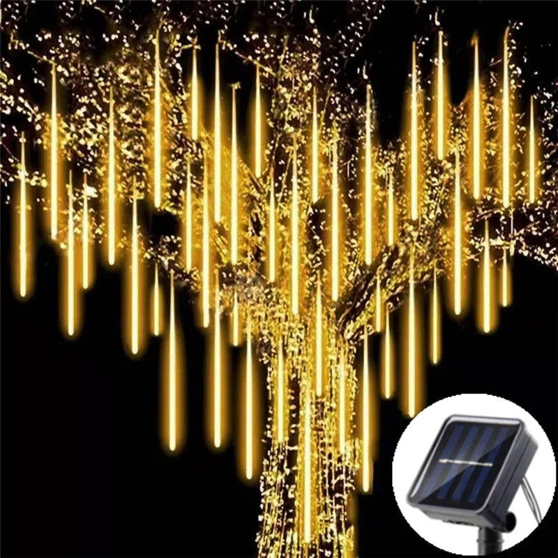 Solar LED Meteor Shower Lights – Stunning Display for Outdoor Spaces 7