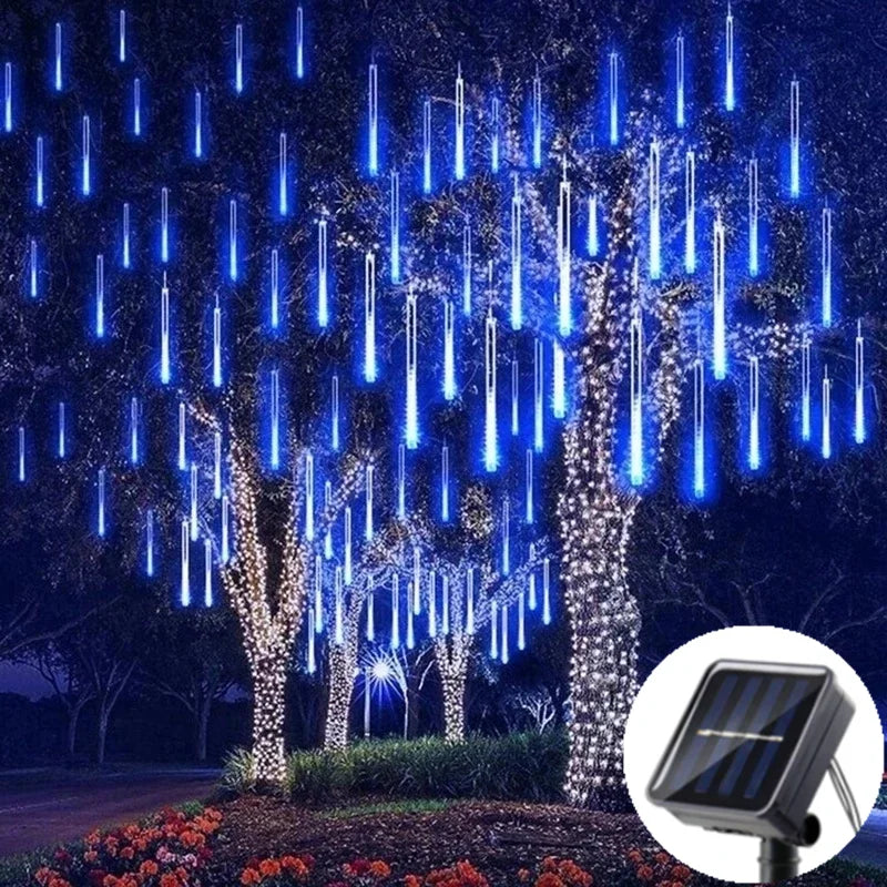 Solar LED Meteor Shower Lights – Stunning Display for Outdoor Spaces 8