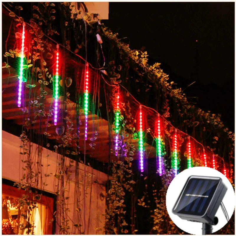 Solar LED Meteor Shower Lights – Stunning Display for Outdoor Spaces 9