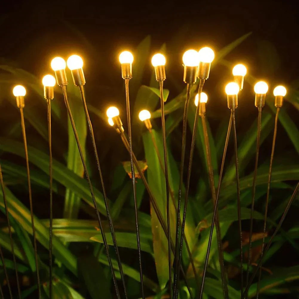 Solar Swing Lights – Create Magical Outdoor Ambiance 0