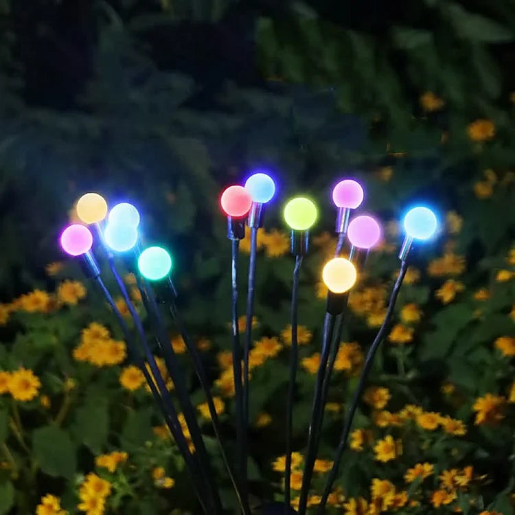 Solar Swing Lights – Create Magical Outdoor Ambiance 1