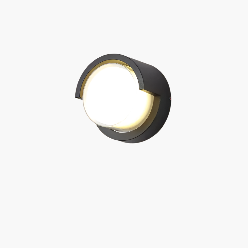 Solvena Outdoor Wall Lamp – Elegant Illumination for Any Space 7