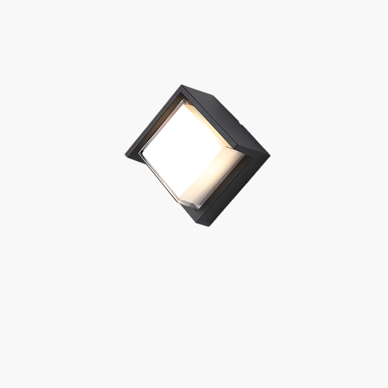 Solvena Outdoor Wall Lamp – Elegant Illumination for Any Space 8