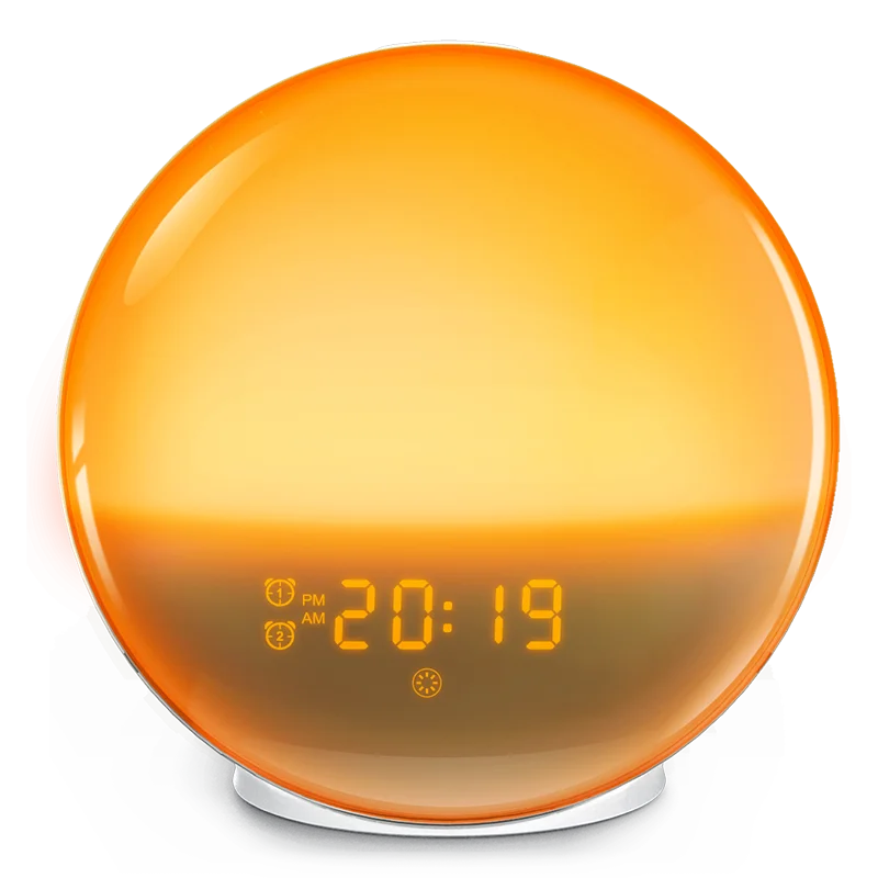 Sonnenweck Light Simulation Alarm Clock – Wake Up Gently with Natural Illumination 0