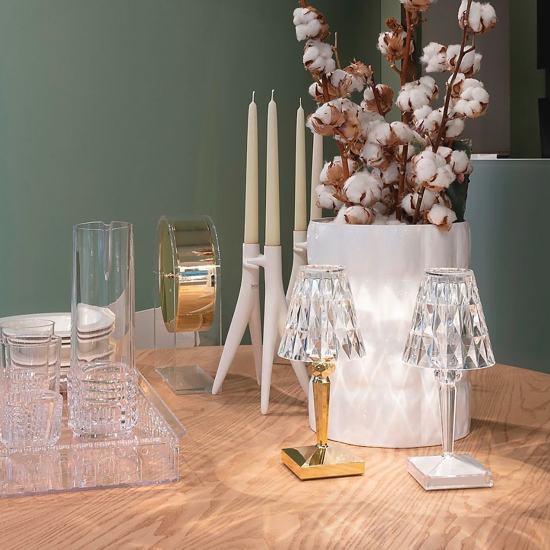 Sparkle Glam Table Lamp – Elegant Touch for Cozy Spaces 2